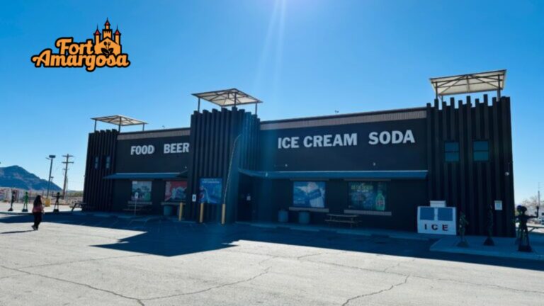 Fort Amargosa: The Hidden Gem in the Middle of Nowhere